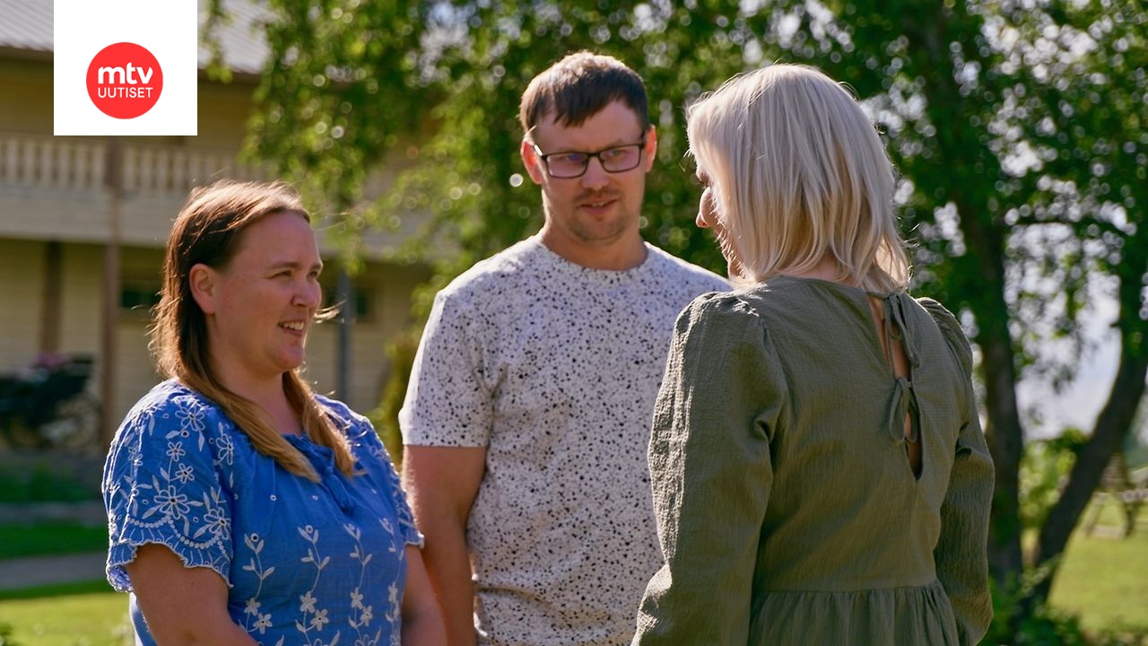 Maajussi-Tuomas ja Jonna muuttivat yhteen