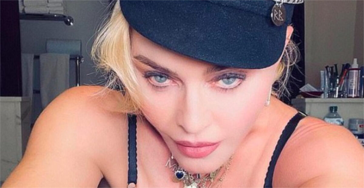 Madonnan vihjasi uudesta musiikista – yllätti rohkeilla kuvilla