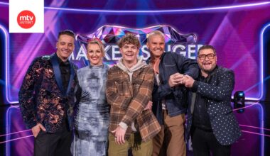 Herbalisti vieraili Masked Singer -etsivänä.