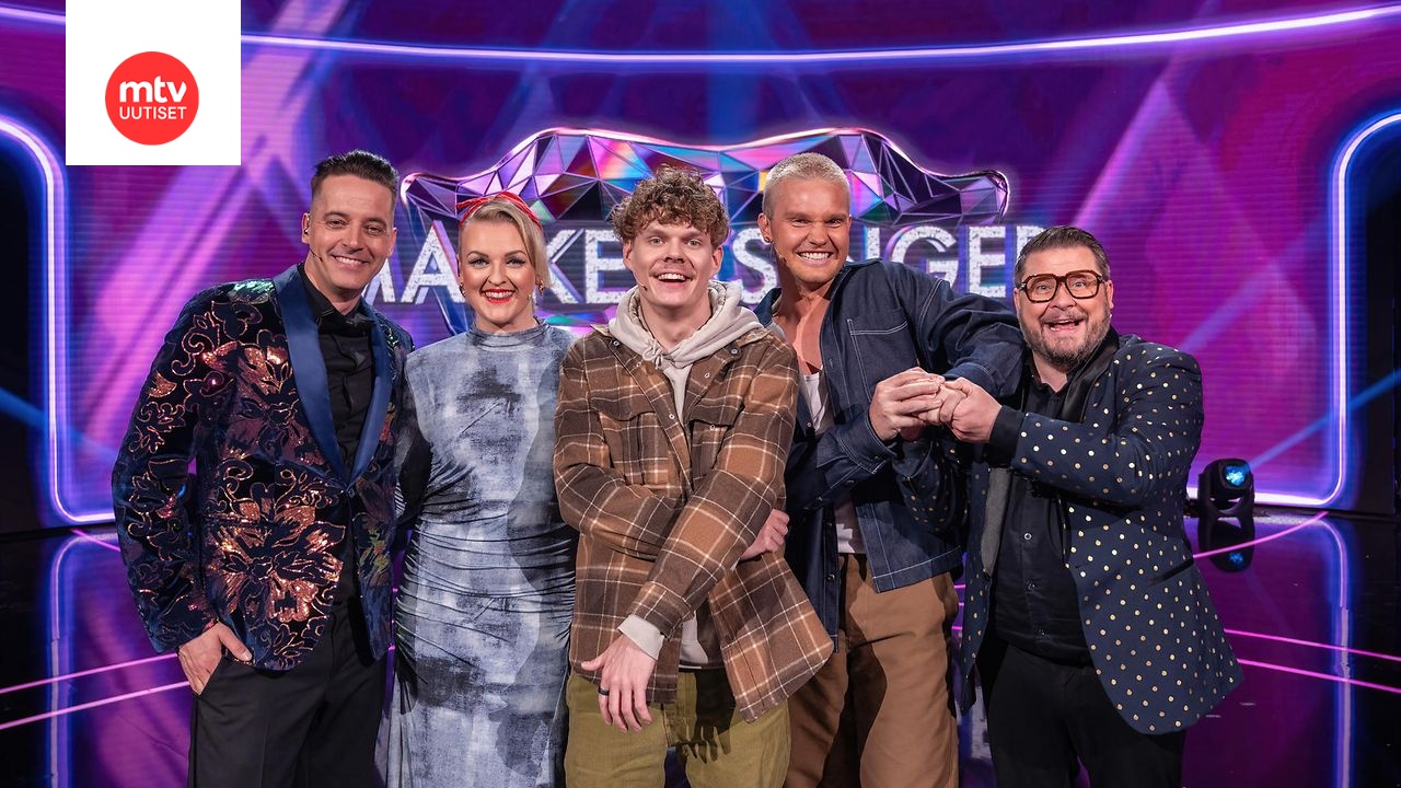 Herbalisti vieraili Masked Singer -etsivänä.