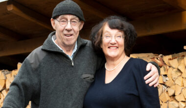 Kotiliesi: Monika Fagerholmin ja Hilding Nylundin rakkaus syttyi hurjalla roihulla