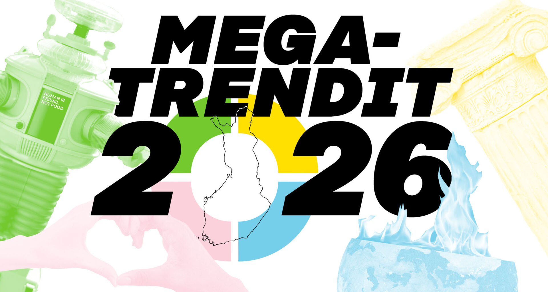 Megatrendit 2026 julkistustilaisuus - Sitra