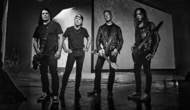 Metallica nosti hattua AC/DC:lle Australiassa - myös Rose Tattoo sai osansa