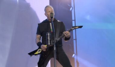 Metallican karavaani kulkee nyt Australiassa – näin irtosi Mustan levyn tuotanto Perthissä