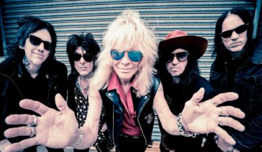 Uutta Michael Monroeta julki! Tuore single ylistää livemusan tärkeyttä teknologian täyttämässä maailmassa