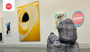 Valtavan kokoelman kerännyt mesenaatti patistaa suomalaistaiteilijoita maailmalle: "Ei riitä, että omassa ateljeessaan rauhassa maalaa"