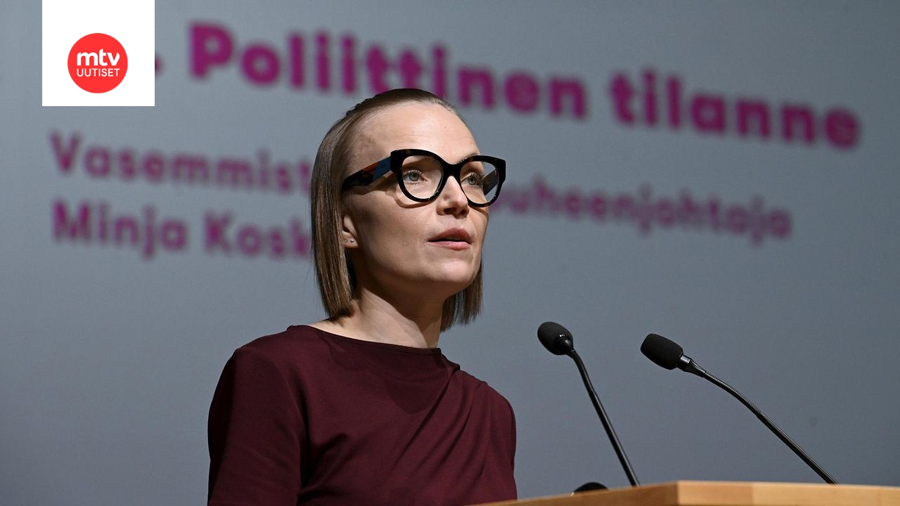 Minja Koskelan mukaan vasemmiston vaihtoehtobudjetti keskittyy menoleikkausten sijaan tulopuolen kohentamiseen.