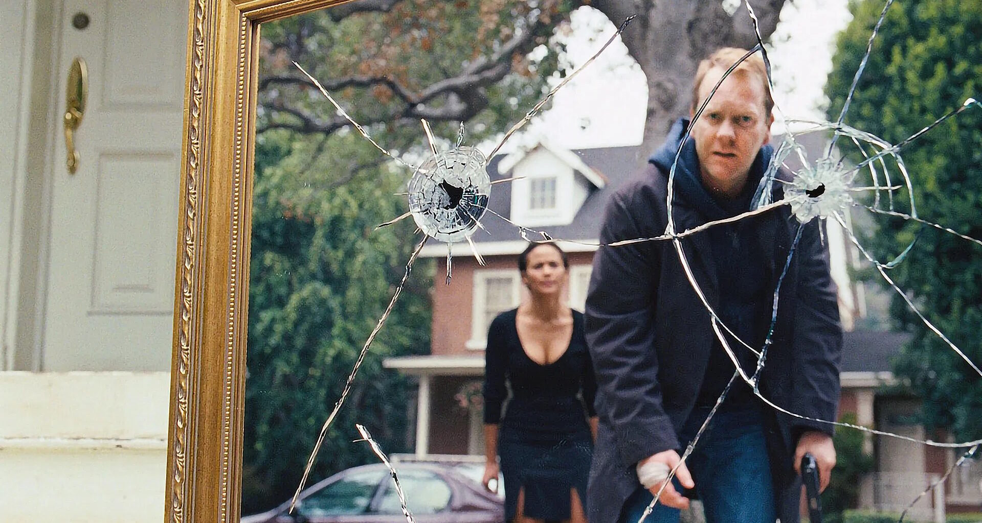 Vain aikuisille: Ilmaiskatselussa Kiefer Sutherlandin hyytävä kauhutrilleri – Peilit paljastavat painajaisen