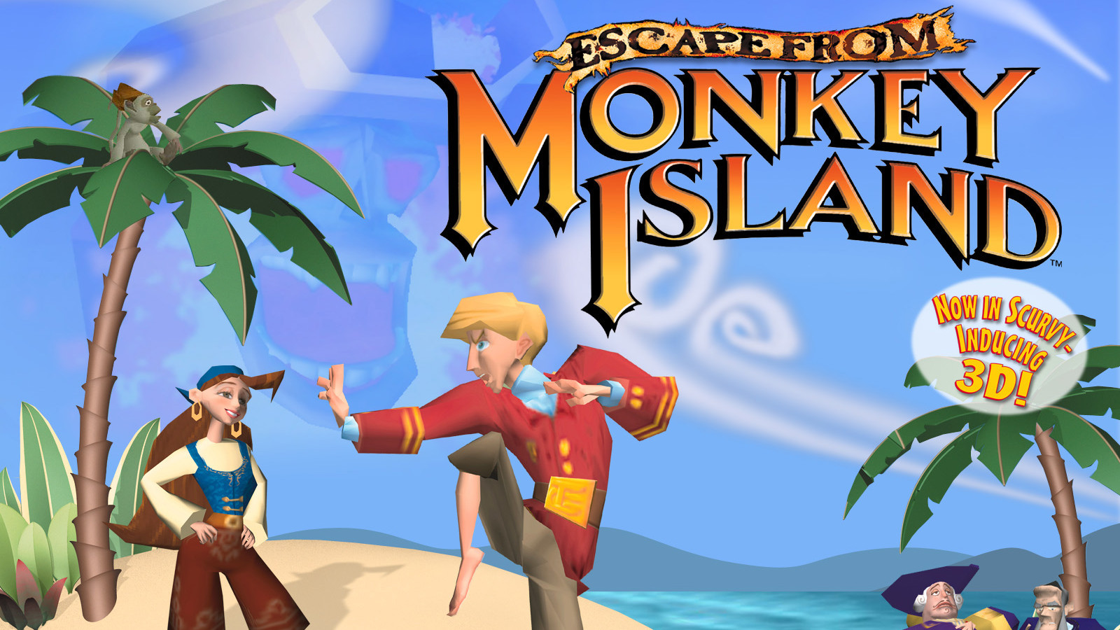Escape From Monkey Islandin surkeus pilasi jouluni