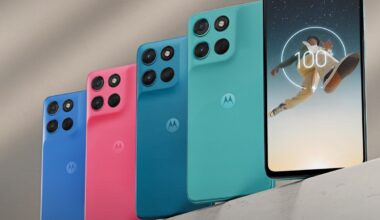 Kuvassa Motorola Moto G57 Power.