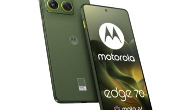 Motorola julkaisi Edge 70:n virallisesti – 799 euron ohut 5,99 millimetriä paksu älypuhelin 50 megapikselin kameroilla