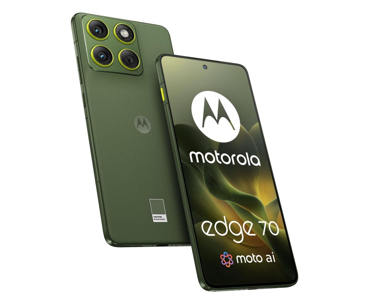 Motorola julkaisi Edge 70:n virallisesti – 799 euron ohut 5,99 millimetriä paksu älypuhelin 50 megapikselin kameroilla