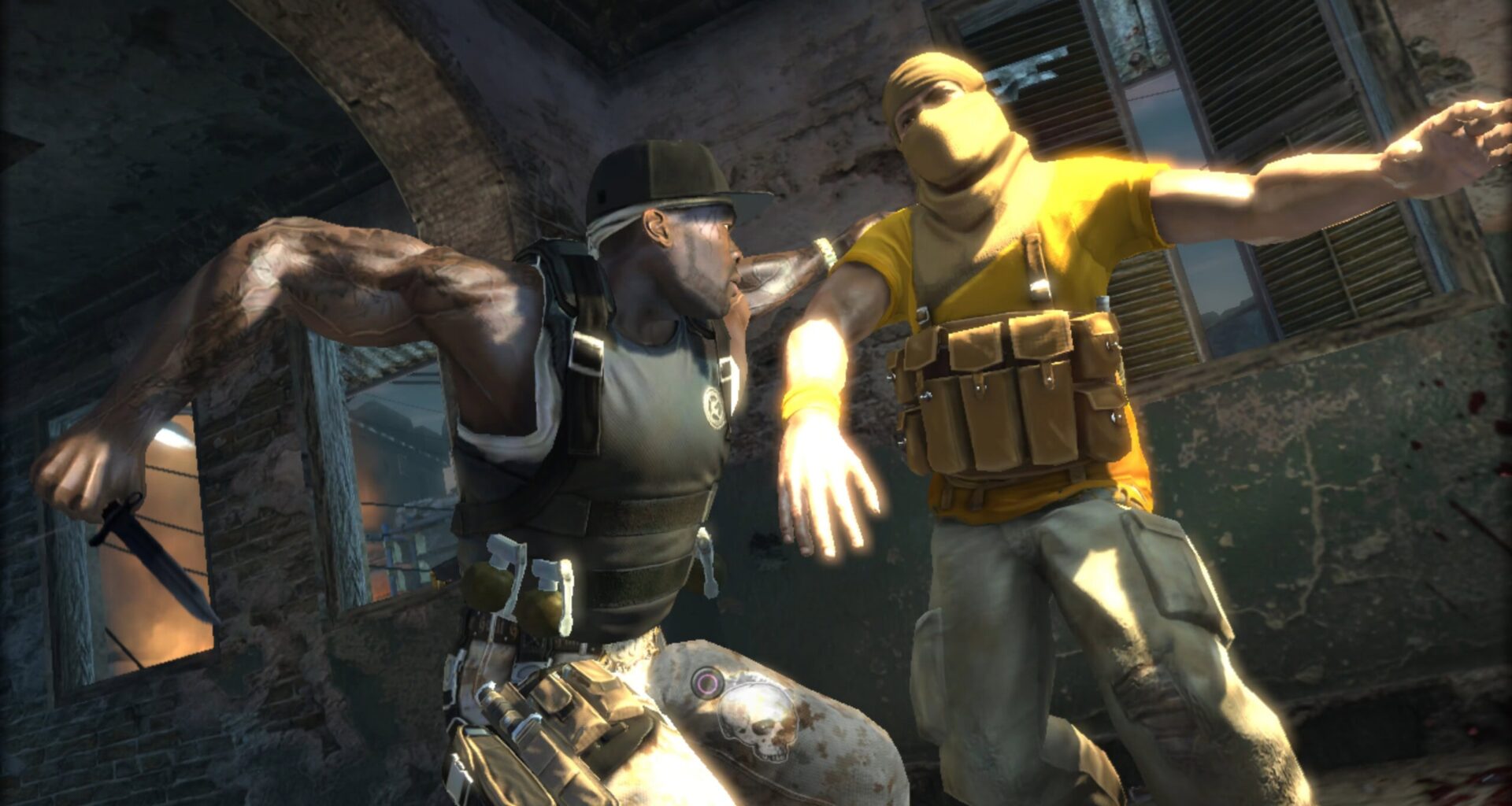 Muistatteko, kun 50 Cent kadotti pääkallonsa Lähi-idässä?