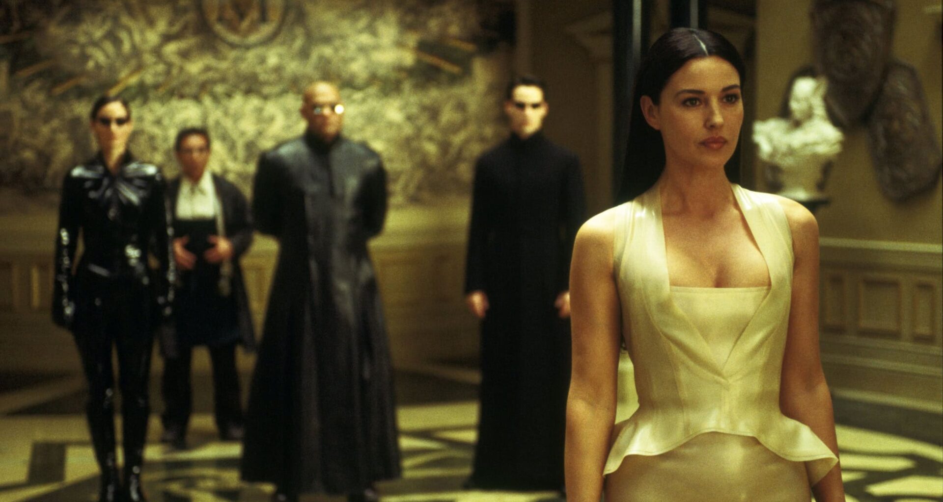 Illalla tv:ssä: Matrix Revolutionsin kuvaukset muuttuivat painajaismaisiksi – syynä Wachowskien innostus eräästä kirjasta