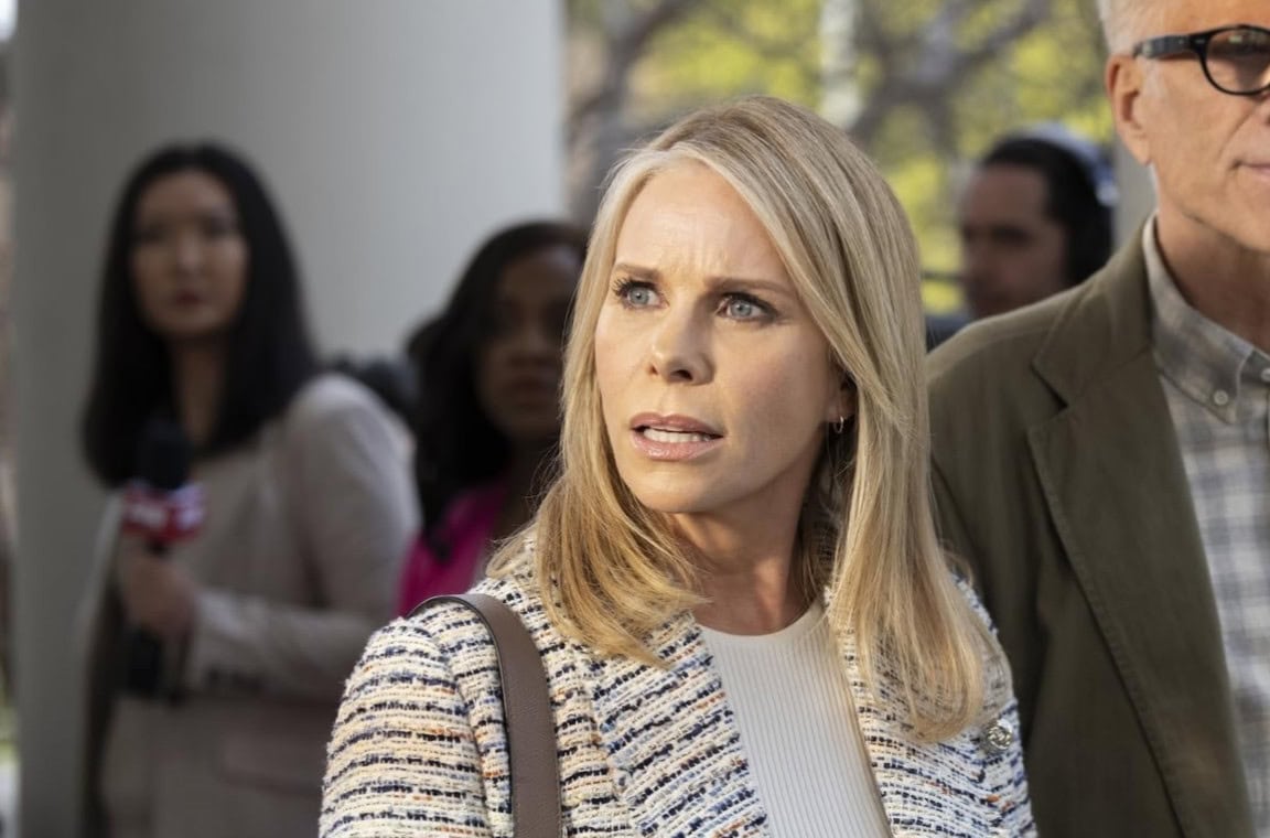 Cheryl Hines ei ole puhunut Larry Davidille Curb Your Enthusiasmin loppumisen jälkeen – 