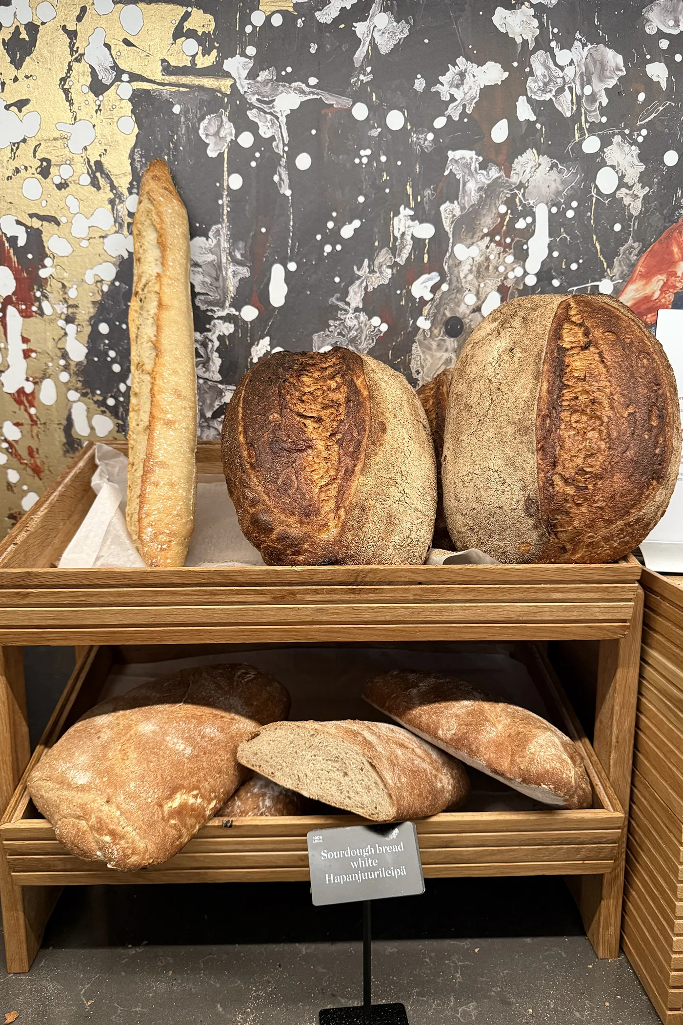 Nh Grand Hansan leipätiski