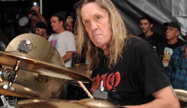 "Pakko myöntää, että se otti vähän kaaliin" - Nicko McBrainin eläköityminen Iron Maidenin rumpujakkaralta ei sujunut ongelmitta