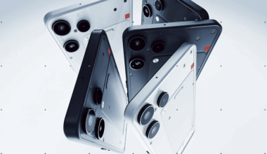 Nothing julkaisi 299 euron Phone (3a) Lite -älypuhelimen