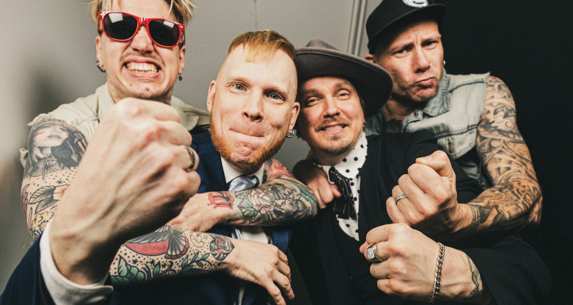 Soronoo, sanoo Nyrkkitappelu uudella singlellään – tällä bändillä jatkot ovat aina seuraavien bileiden etkot