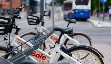 Tampereen kaupunkipyöräkausi päättyy 31.10. – kiitos käyttäjille onnistuneesta kaudesta [Tampereen kaupunki