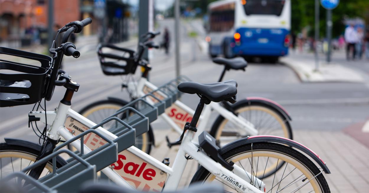 Tampereen kaupunkipyöräkausi päättyy 31.10. – kiitos käyttäjille onnistuneesta kaudesta [Tampereen kaupunki