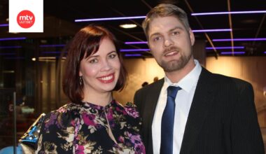 Maajussi-Sami ja Elina kertovat miten ensimmäinen vauvavuosi on sujunut