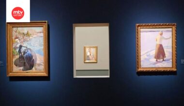 Pekka Halosen suurnäyttely vie suomalaista kulttuuria Pariisiin