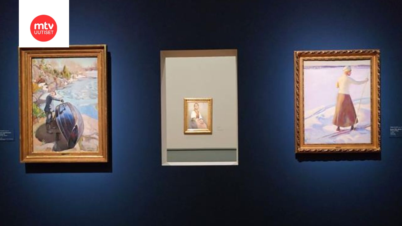 Pekka Halosen suurnäyttely vie suomalaista kulttuuria Pariisiin