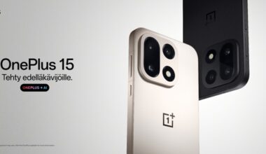 OnePlus 15 globaaleille markkinoille – lähtöhinta 949 euroa