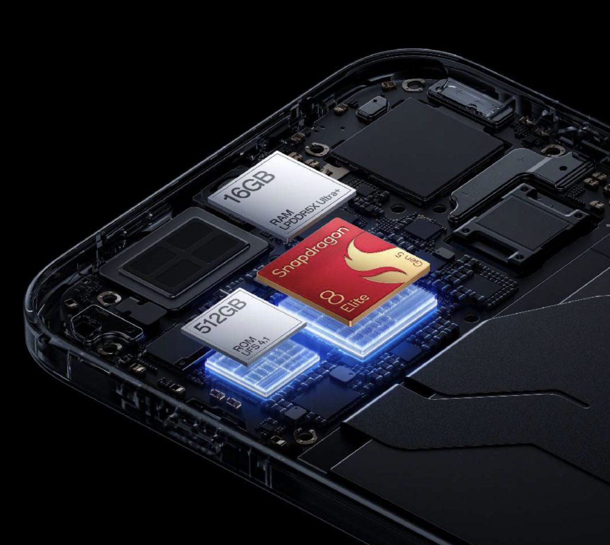 OnePlus 15 on varustettu Qualcomm Snapdragon 8 Elite Gen 5:llä.