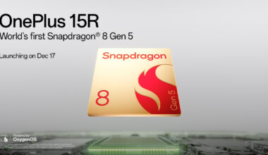 OnePlus 15R sisältää Snapdragon 8 Gen 5:n.