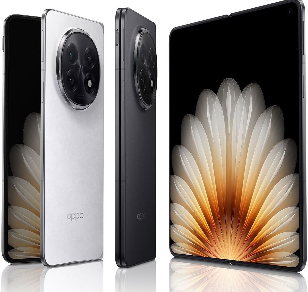 Kuvassa Oppo Find N5.