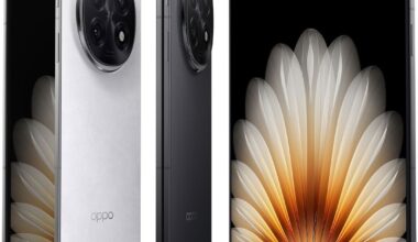 Kuvassa Oppo Find N5.