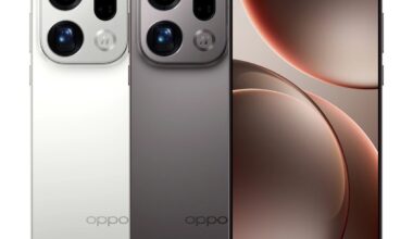 Oppo Find X9 Pro.