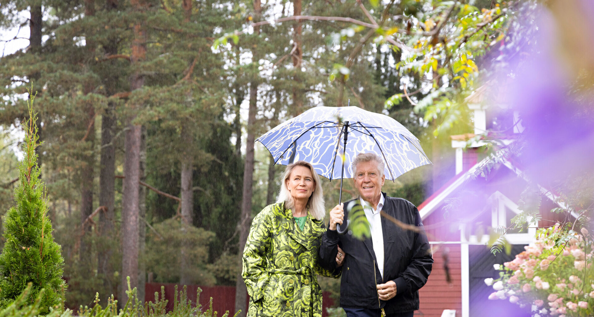 Johanna Oras ja vakavasti sairas Reijo Oras: "Ensi kertaa tulee nyt esille ikäeromme"