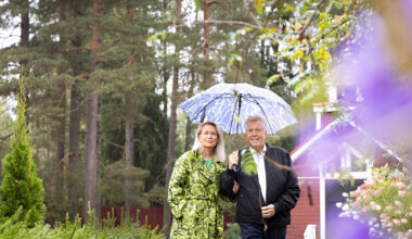 Johanna Oras ja vakavasti sairas Reijo Oras: "Ensi kertaa tulee nyt esille ikäeromme"