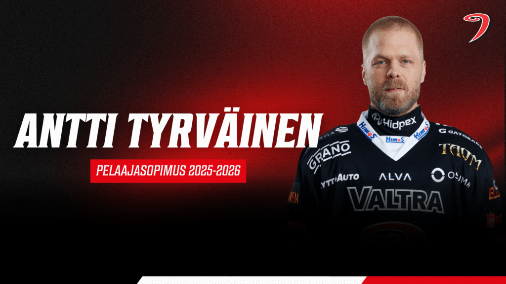 Antti Tyrväinen, JYP