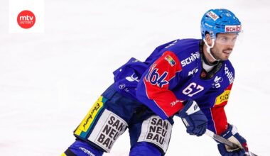 Oula Palve on pelannut alkukaudella Sveitsin liigaa Klotenissa.