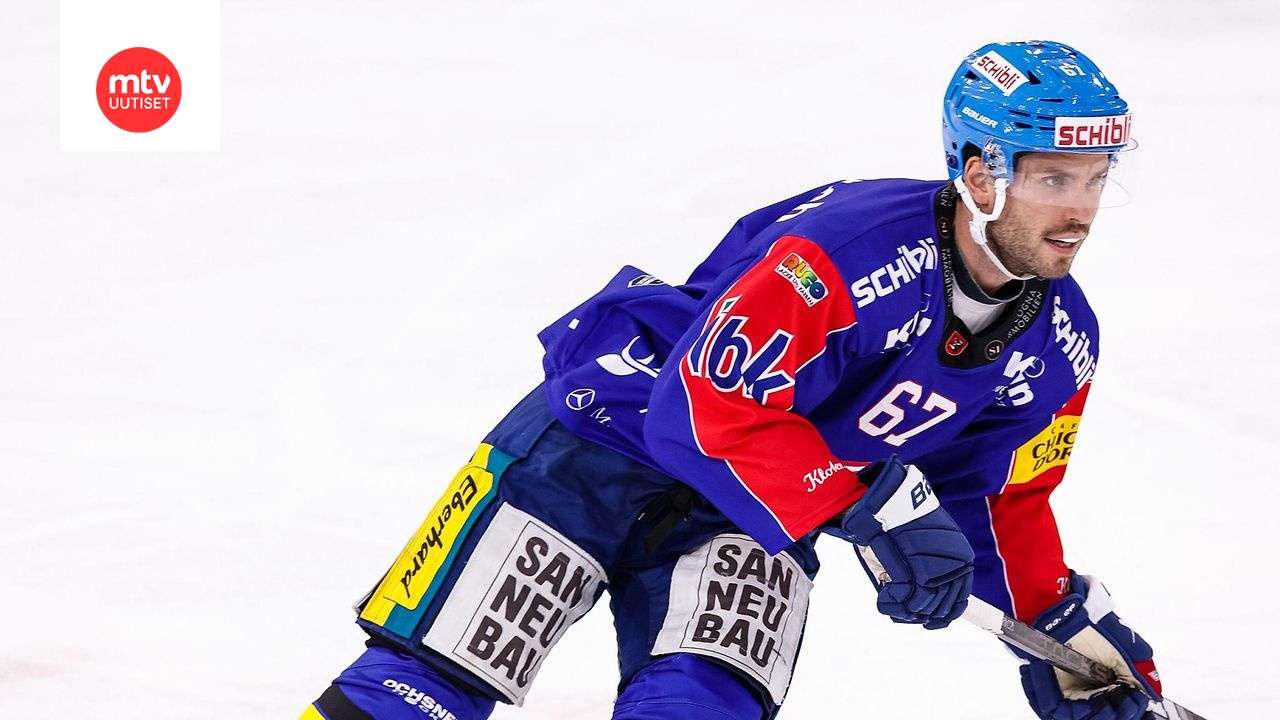 Oula Palve on pelannut alkukaudella Sveitsin liigaa Klotenissa.