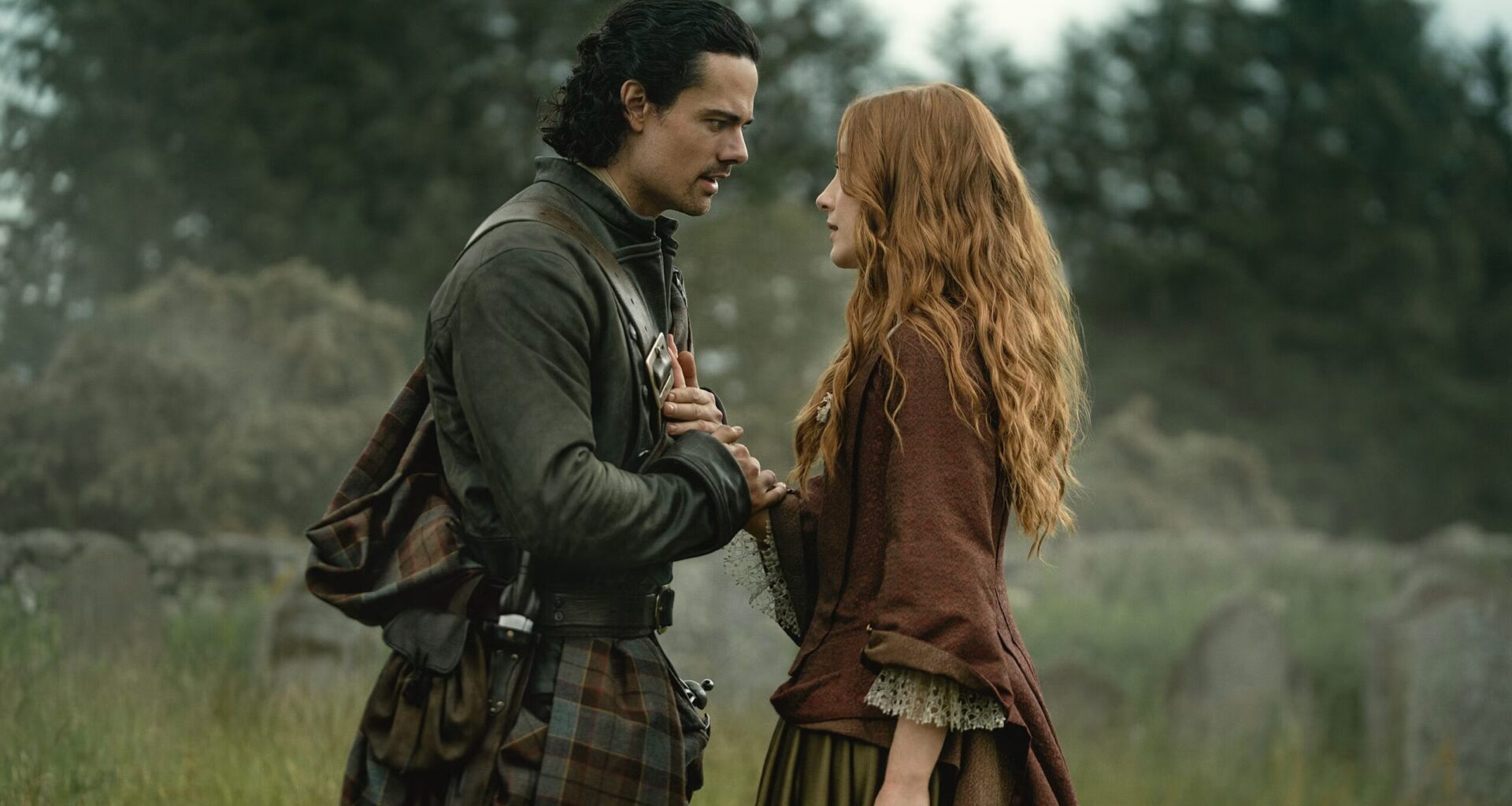 Kaksi rakkaustarinaa, kaksi aikakautta - Outlander: Blood of My Blood nyt Suomen suoratoistossa