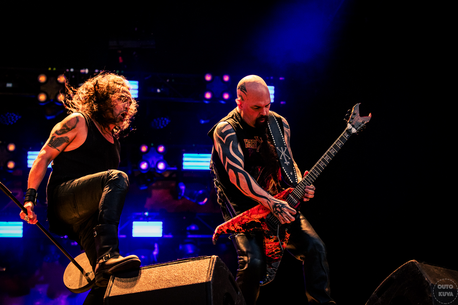 Slayerin Kerry King pitää Metallicaa Megadethia parempana