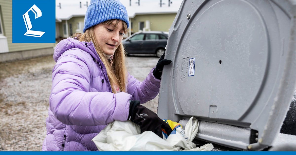 Kittilän kierrätys sakkaa – kierrätys ei aina kannata, kun välimatkat ovat pitkiä