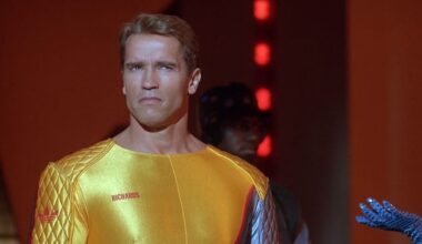 Schwarzenegger on nähnyt uuden The Running Manin – mitä mieltä legenda siitä on?