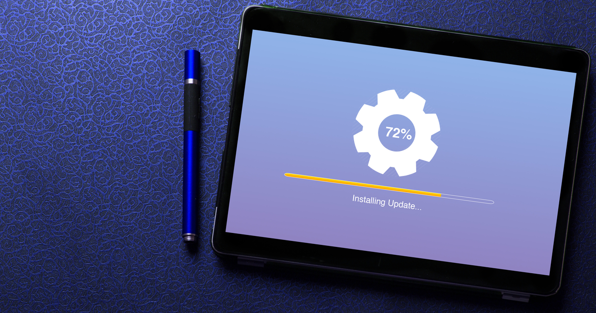 Muista laitteiden, ohjelmistojen ja sovellusten päivittäminen!