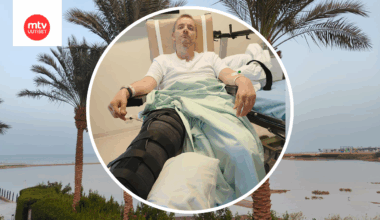 Calle Vitelin Egyptin-matka päättyi kolariin, jonka jälkiä on paikkailtu Suomessa.