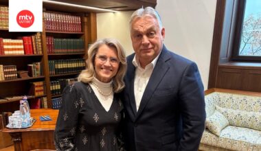 Unkarin pääministeri Viktor Orban kuvaili Päivi Räsästä rohkeaksi kristinuskon puolustajaksi.