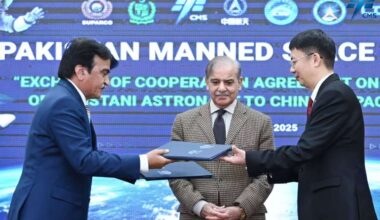 Pakistanilaisesta astronautista tulee ensimmäinen ulkomaalainen vierailija Kiinan avaruusasemalla