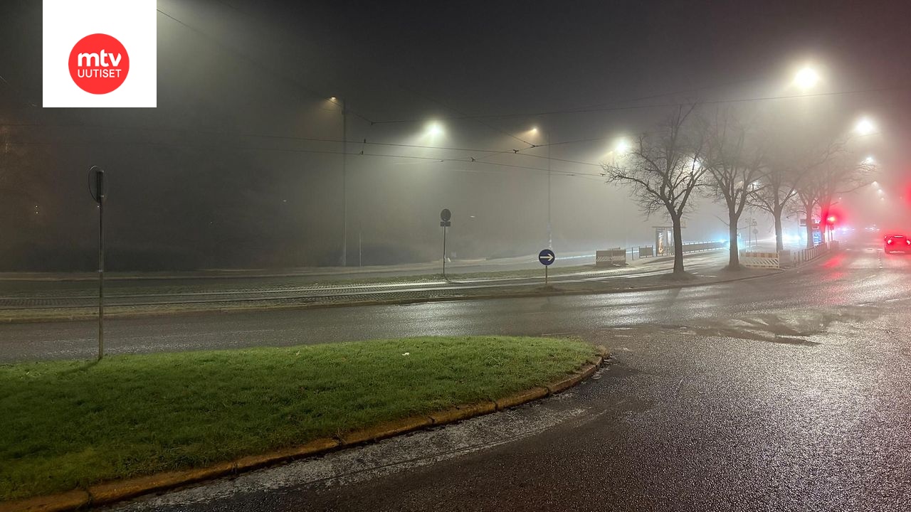 Keskiviikko 26.11. Voimakkaan puuskainen lounaisvirtaus tuo lauhan sään