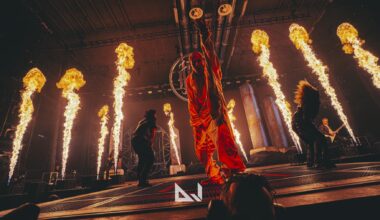 Täyslaidallinen metalcorea Helsingin jäähallissa - kuvat Parkway Driven, Thy Art is Murderin ja The Amity Afflictionin keikalta