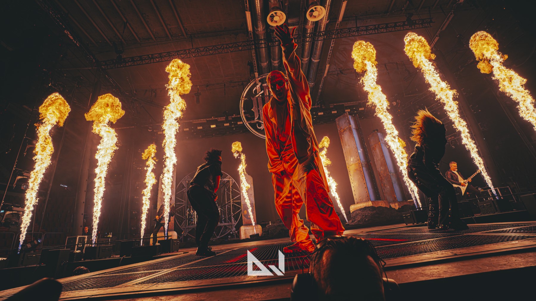 Täyslaidallinen metalcorea Helsingin jäähallissa - kuvat Parkway Driven, Thy Art is Murderin ja The Amity Afflictionin keikalta